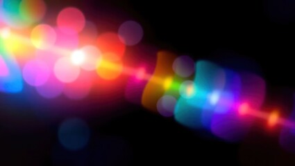 abstract colorful lights