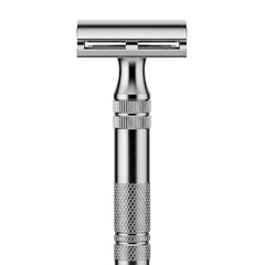 Reusable stainless steel double edge safety razor