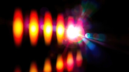 abstract fire background