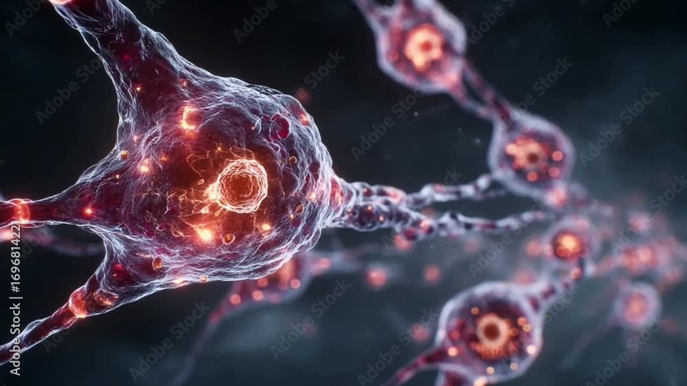 Poster neuronal nexus: delving into the intricate network of neurons, this captivating visual showcases the