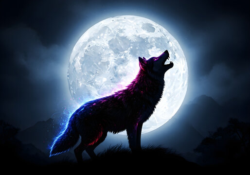 大神ミオ Night walk Howling Night walk | MUSIC | hololive official