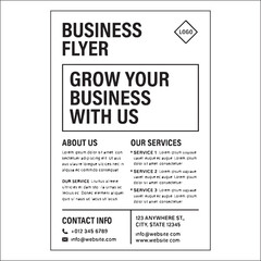 Business Flyer Design