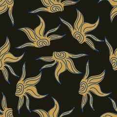 seamless floral pattern