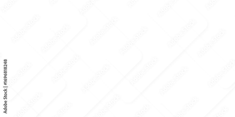 Poster modern abstract white background design with layers of textured white transparent material in triang