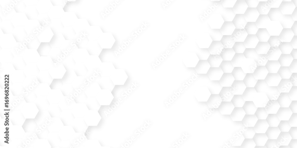 Poster abstract background with hexagon, modern abstract vector polygonal pattern. futuristic abstract hone