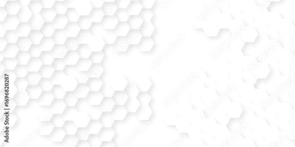 Poster abstract background with hexagon, modern abstract vector polygonal pattern. futuristic abstract hone