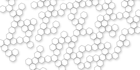 modern abstract hexagon design, Realistic geometric mesh cells abstract white hexagon texture, abstract technology background with hexagon geometric shapes, white hexagonal geometric pattern.