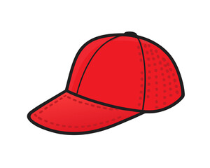 3d a drawing of cap and baseball cap icon
