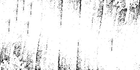 Black and white Dust overlay distress grungy effect paint. Black and white grunge seamless texture. Dust and scratches grain texture on white and black background.	
