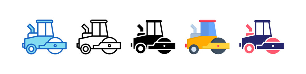 Food Waste Multiple Style Icon Set Collection. 