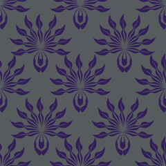 seamless floral pattern