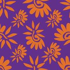 seamless floral pattern