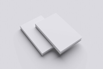 Hardcover Book Blank