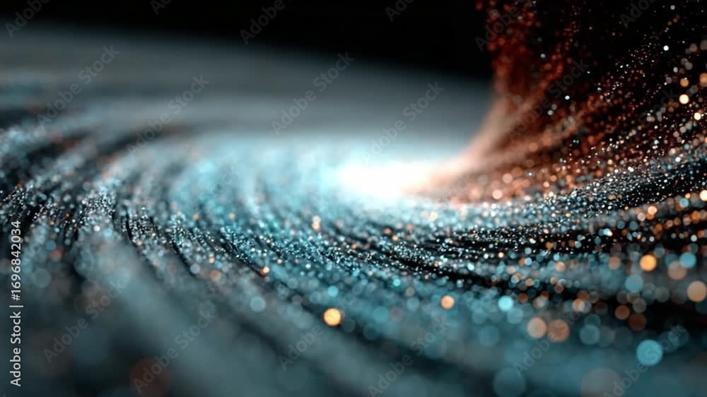 Poster cosmic vortex: an abstract rendering of a dynamic galaxy, swirling with ethereal light and energy, c