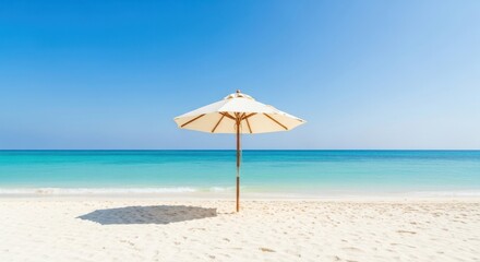 Fototapeta premium Tropical Beach Paradise Vacation Summer