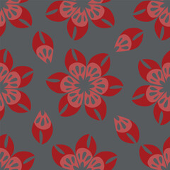 seamless floral pattern