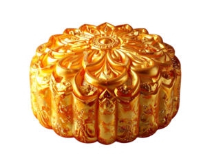  Luxury Golden Ludo Dice for Board Games