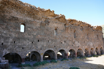 Ruins of a Church in Madensehri Village, Karaman, Konya, Turkiye