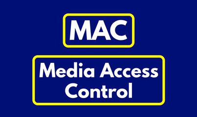 MAC, Media Access Control