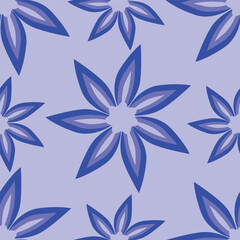 cute flower pattern image for fabric textile or wall decoration