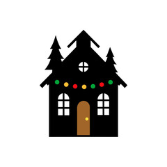 Charming Christmas House 