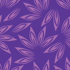 seamless floral pattern