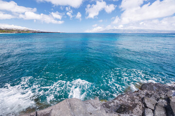 Beautiful Maui landscape in Hawaii