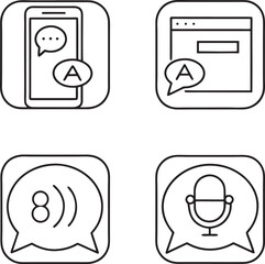 Communication Icons