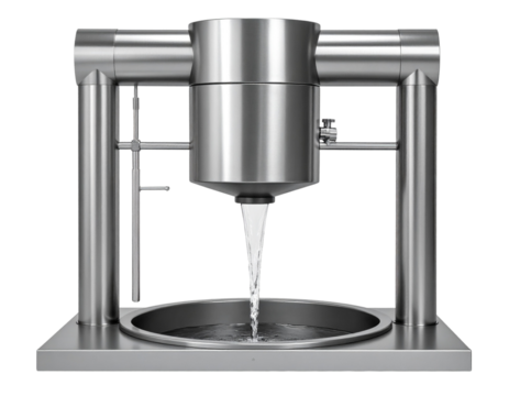Modern Tubewell with Stainless Steel Finish (2)