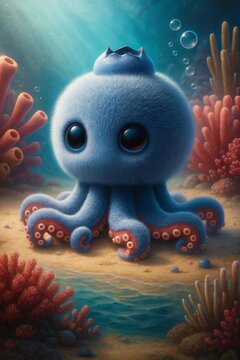 Brainrot Blueberrinni Octopussini