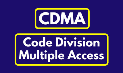 CDMA, Code Division Multiple Access