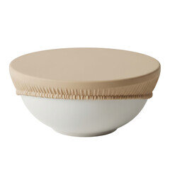 Reusable stretch bowl cover for food storage