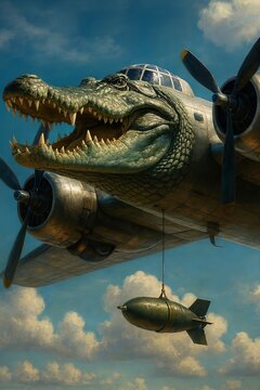 Brainrot Bombardiro Crocodilo