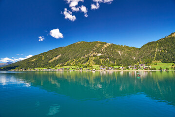 Der Wei&szlig;ensee in &Ouml;sterreich im Bundesland K&auml;rnten