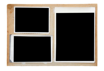 Blank Photo Frames for Creative Projects