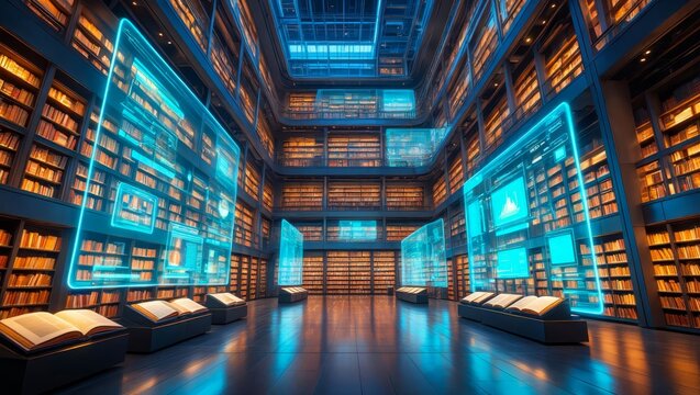 The Virtual Library, Digital Archiving and Preservation.