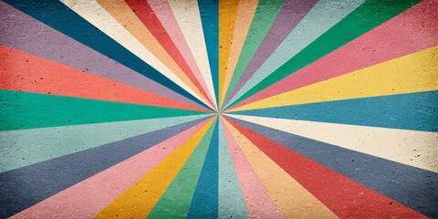 Colorful rainbow with a white stripe in the middle. The colors are bright and vibrant, creating a cheerful