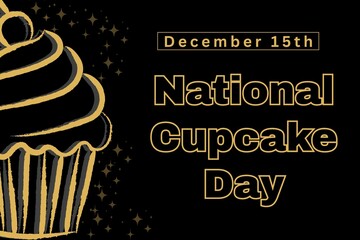 National Cupcake Day is celebrated annually on December 15th