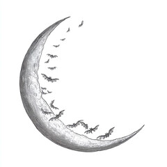moon in the sky