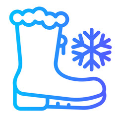 boots gradient icon