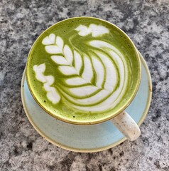 matcha latte