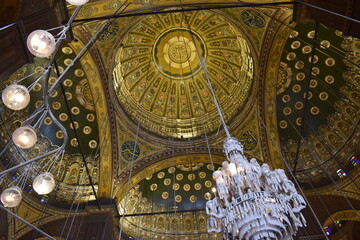 Obraz premium Dome in the Cairo