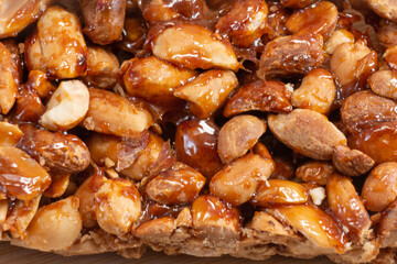 Peanut Brittle Candy (Nkatie Cake / Pé-de-Moleque) – Homemade Rustic African Treat with Whole...