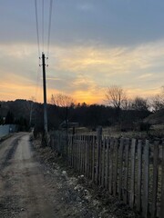 East Europe Village view