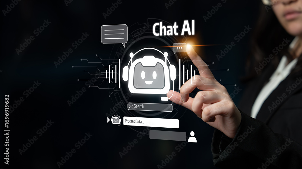 Poster ai assistant with llm, big data, machine learning, and generative ai powers prompt engineering and s