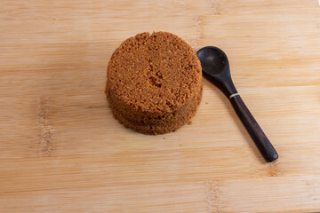 Cassava Peanut Candy (Paçoca, Manihot esculenta) – Traditional Sweet from Brazil and Mozambique, Known as Lifetse or Xikhaba