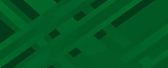 Abstract Geometric Green Background with Diagonal Lines and Gradient. Can Be Used for Cover Design, Poster and Advertising. eps 10