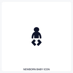 Newborn Baby Icon