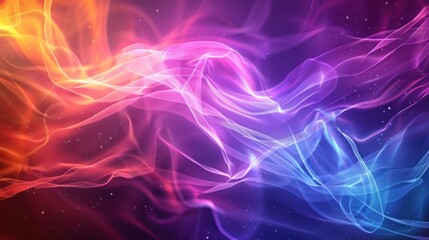 Fototapeta premium Abstract colorful smoke design