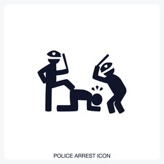 Police Arrest Icon
